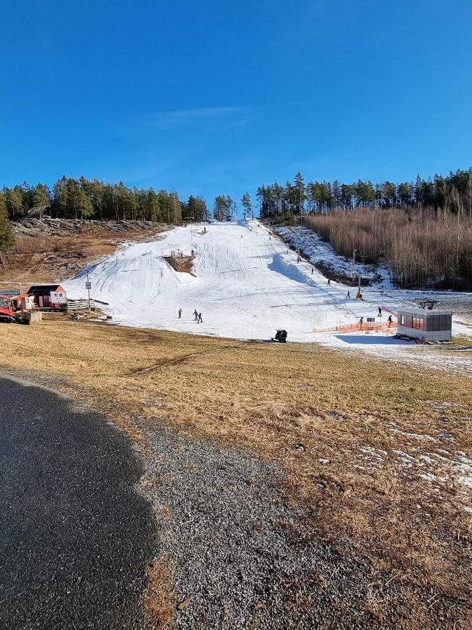 Leilighet I Sorlandshus I Son - Sjoutsikt - Naer Son Spa Exterior photo